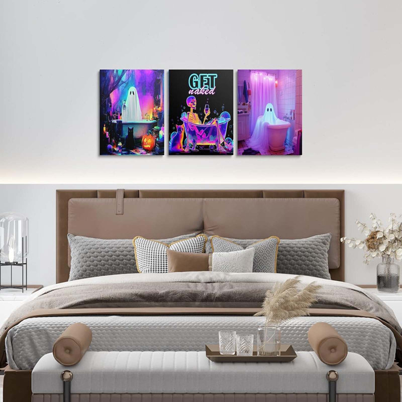 3 Piece Wrapped Canvas Print