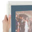 Cadre pour photo simple 16 po x 16 po en bois mat-70815343