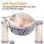 Meudon 50cm H Cat Tree