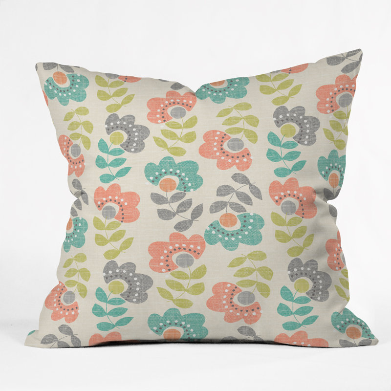 Coussin décoratif, 16 po x 16 po