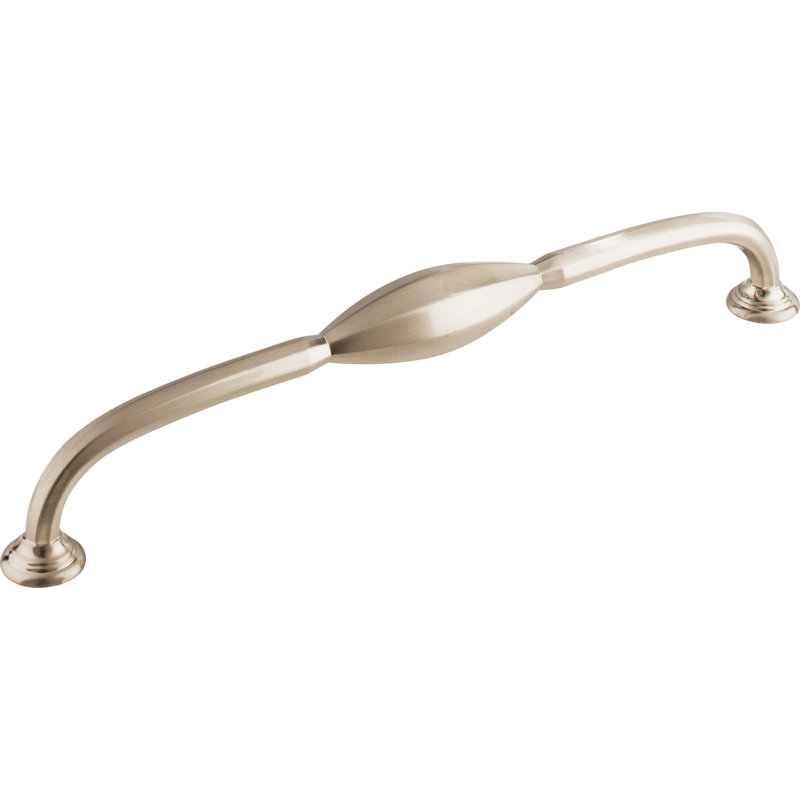 Chareau Bar pull, Brushed Satin Nickel, 8 13/16" Center to Center