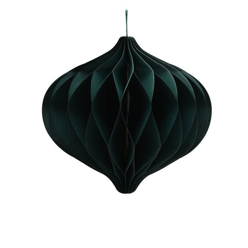 12 cm Paper Bauble