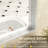 Aevar Tempered Glass and Aluminum Alloy Framed French Cleat Mounted Wall Mirror with 5-Year Warranty-397524567-384154470