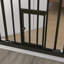 Barrière pour animaux murale en métal Darniece