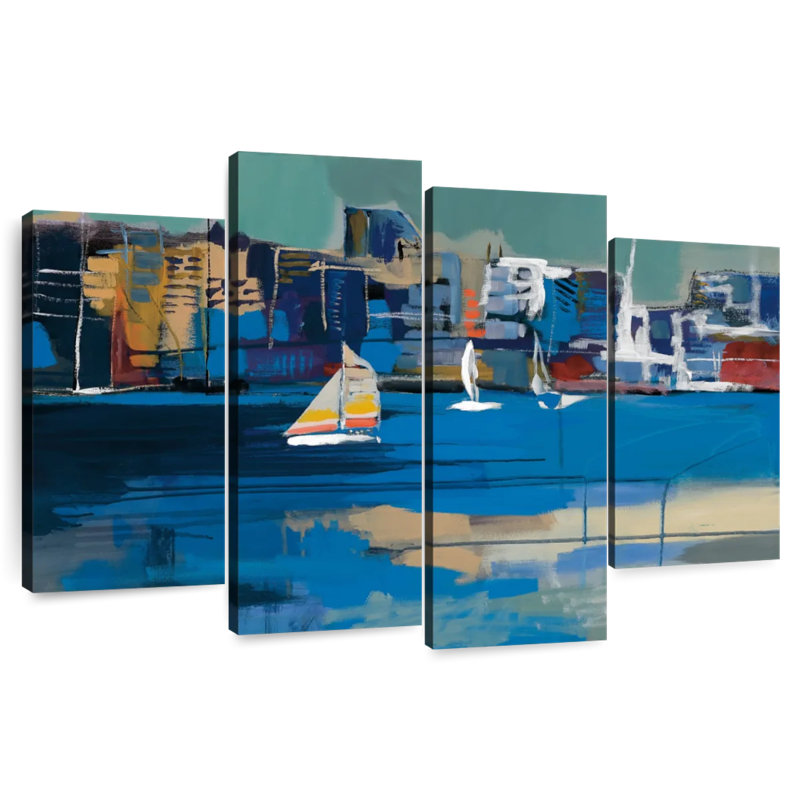 Mehar Sunday Sail, 32" H x 52" W