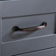 Meuble-lavabo pour salle de bain 30 "gris