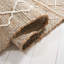 Tapis ivoire / blanc en jute / sisal tissé à la main Eurodicus Southwestern-671784748