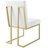 Privy Stainless Steel Upholstered Fabric Dining Accent Chair-1170066274-1083658349-1083658351