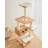 4 Tiers Cat Tree with Condos,Perch,Scratching Posts