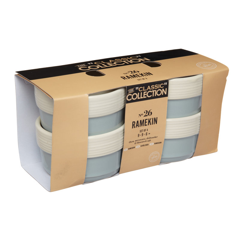Classic Collection Ceramic Round Ramekins
