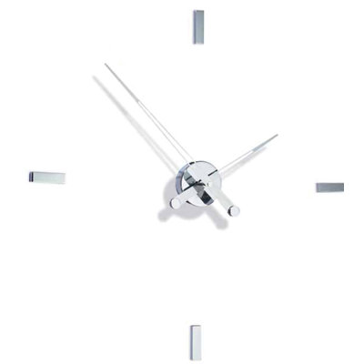 Tacon Metal Analog Wall Clock