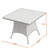 Square Dining Table