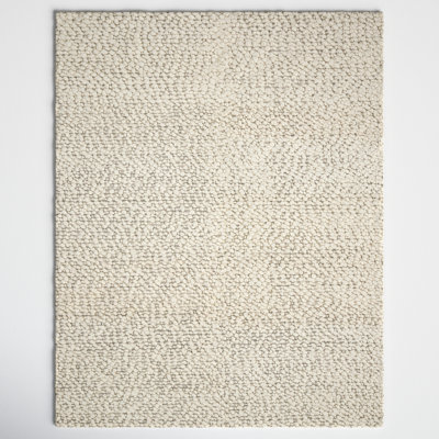 Charter Ivory Hand-Knotted Wool Rug