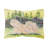 Lhasa Apso Outdoor Reversible Throw Pillow