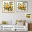 Art mural sur toile de fruits, impression botanique d'oranger-70537515-70537522
