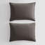Melange 100% Cotton Standard Duvet Cover Set-2061545425-2061545424