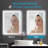 Bathroom Mirror with LED Lights Dimmable 3 Colors LED Bathroom Mirror Fogless LED Mirror for Bathroom Vanity Mirror with Lights Wall Mounted Horizontal/Vertical-1266225375-1264526833