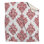 Red Damask Pattern Blankets
