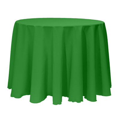 Solid Color Round Tablecloth