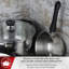 Magefesa Royal 6-Piece Stainless Steel Cookware Set