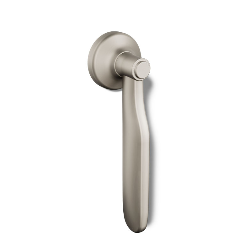 Levier de déclenchement Tresham, Nickel brossé éclatant