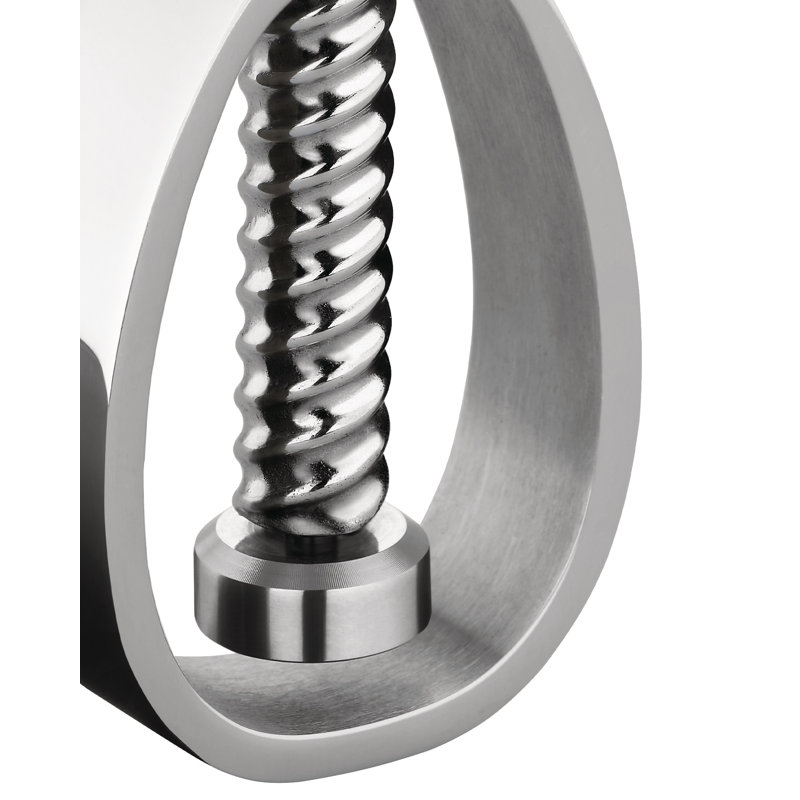 Farfalla Stainless Steel Nutcracker by Enzo Mari