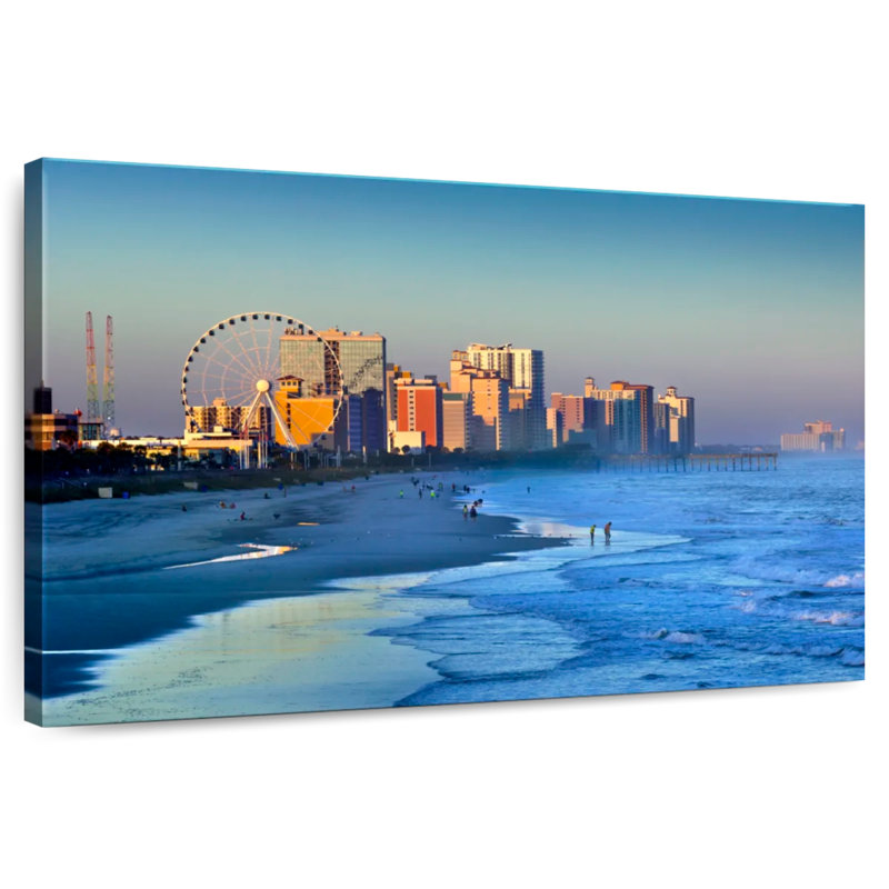 Ravi Coastal Myrtle Beach, 34" H x 51" W