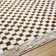 Freud Checkered Area Rug