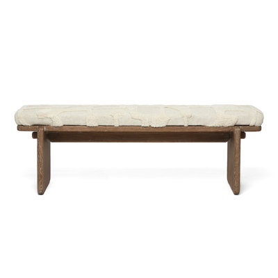Collier Upholstered Bench
