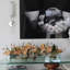 Arrangement floral et centre de table en verre Magnolia-451837030-472820215