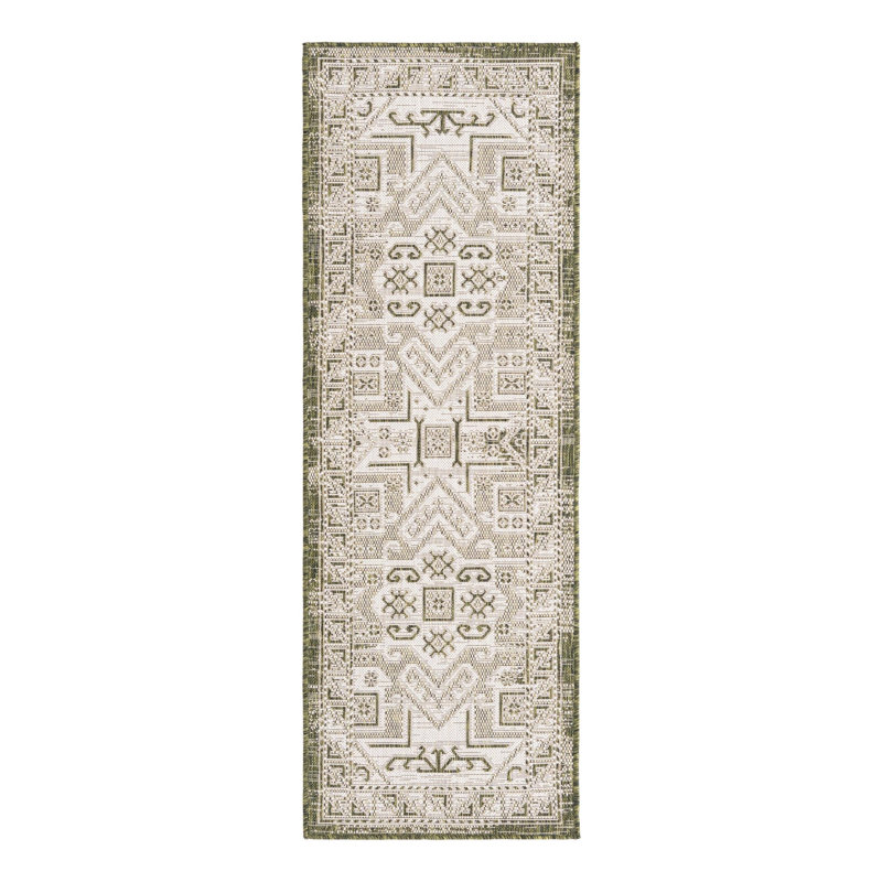 Alvenia Indoor / Outdoor Rug, Runner 2' x 6'