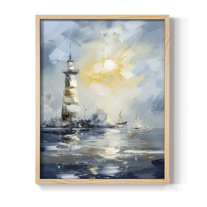 "NAUTICAL Series Dxi", Naturel, H 11 po x l 9 po