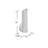 Deca LED Flush Mounted Sconce-23153319