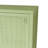 Cabinet 27. 56" Glass Doors Modern Two-Door Wall With Featuring Three-Tier Storage For Entryway Living Room Bathroom Dining Room, Wall Cabinet With Characteristic Woven Pattern, Green-985085871