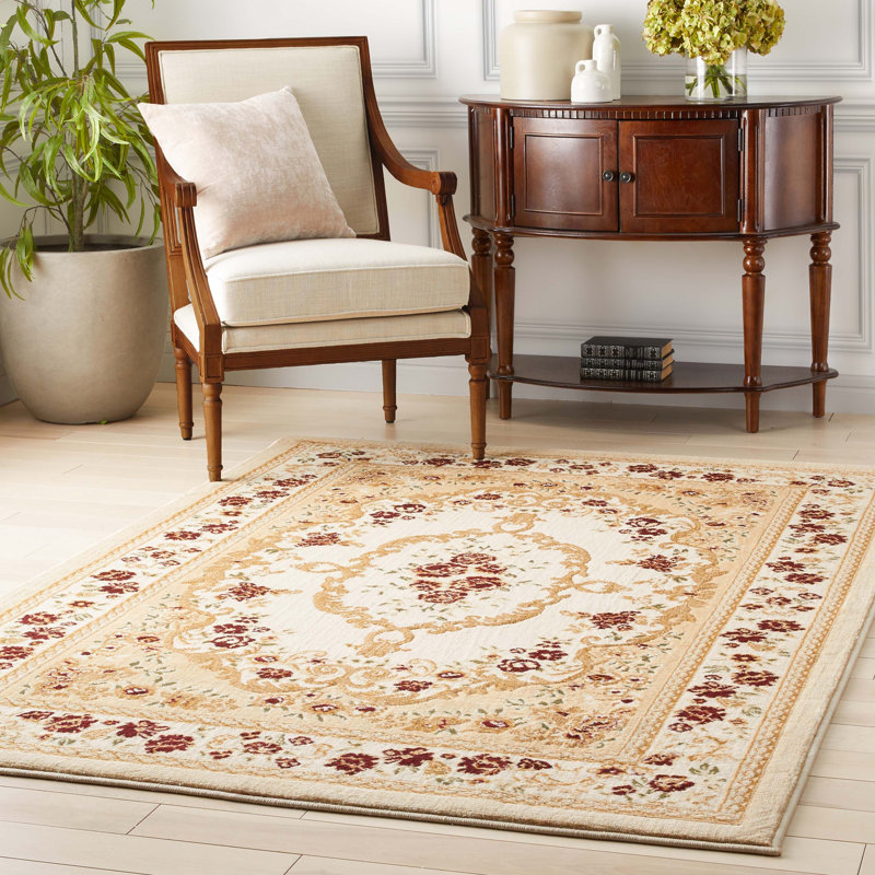 Lara Oriental Indoor Rug, Rectangle 5'3" x 7'3"
