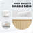 Cambon 23.63 " W Wall Mounted Wall Mounted 1 Single Vanity Bathroom Vanity With Resin Top-418908989