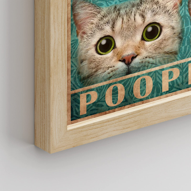 " Are You Pooping ", Natural, 10" H x 8" W