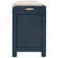 Banc de rangement pour hall d'entrée avec panier amovible et 2 tiroirs Khalin-256415579