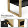 Shampoo Station with Backwash Sink with Faucet, 2 Drawers & Storage Shelf