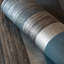 Adyen Poseidon Smooth Metallic Stripe 10m x 53cm Wallpaper Roll-149637201