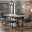 Wynnfield Faux Leather Upholstered Bench