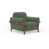 Polyester vert olive sélectionné