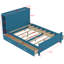 Lit double avec rangement Krishi-2054637971