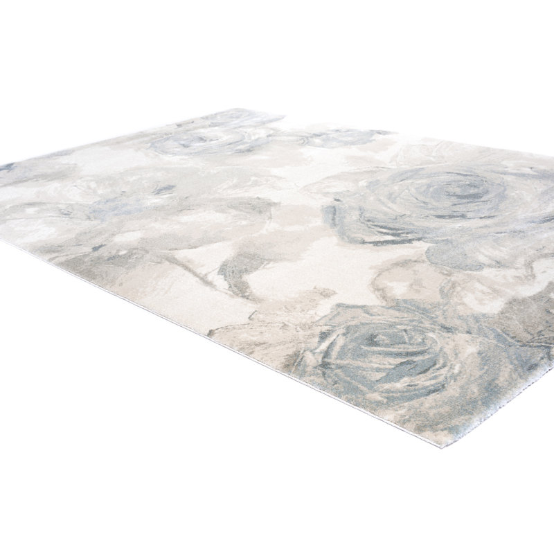 Tapis tissé à la machine Felisberto, Rectangle 6 pi 7 po x 9 pi 6 po