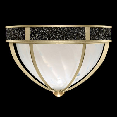 Plafonnier encastré rond 18,75 po Mirage