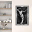 Art déco, figure de nu classique, impression d'art dramatique classique-129713860