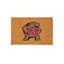 Grand tapis couleur coco de l'Université du Maryland, 36 po x 24 po