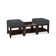 Elements Upholstered Cube Ottoman
