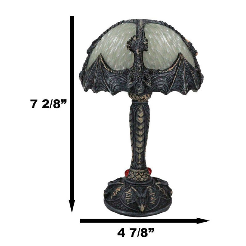 Ensemble de lampe de table 7" Ponderosa