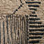 Geometric hand-woven jute rug Trotter-1006954960